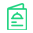 Speisekarte und Standort Icon